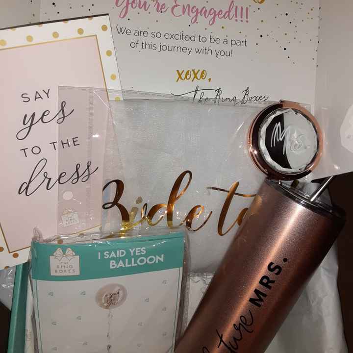 Has anyone bought a bridal subscription box? - 1