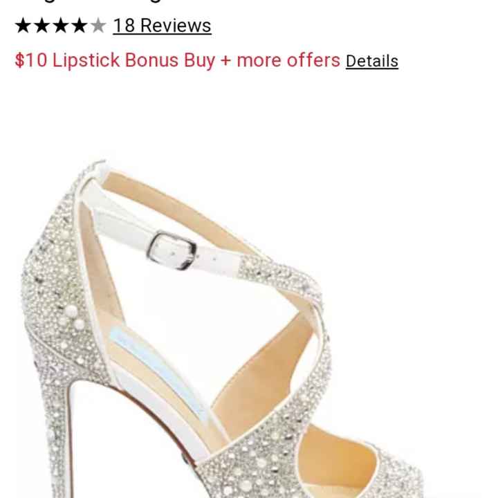 My Wedding Shoes - 1