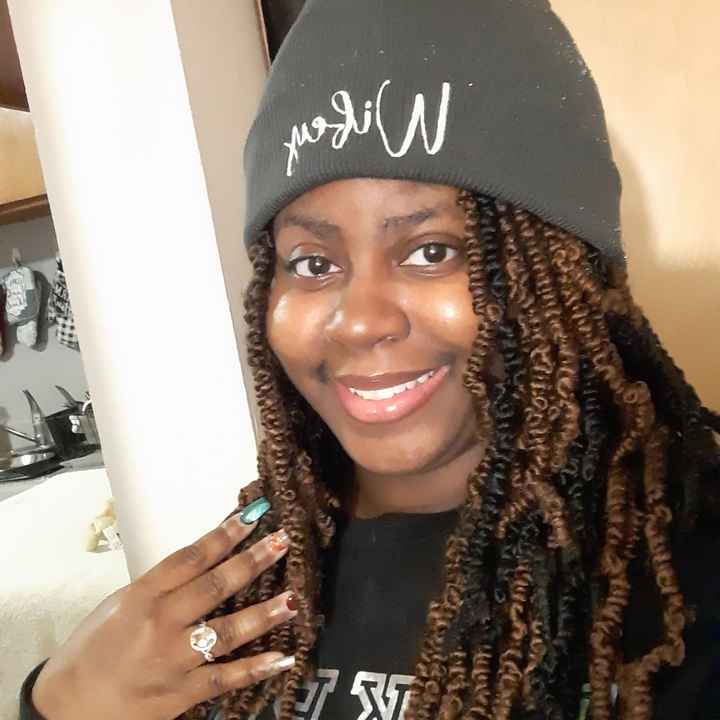 2021 Brides!! lets show off our ring !! 💍💍💍👰 - 1