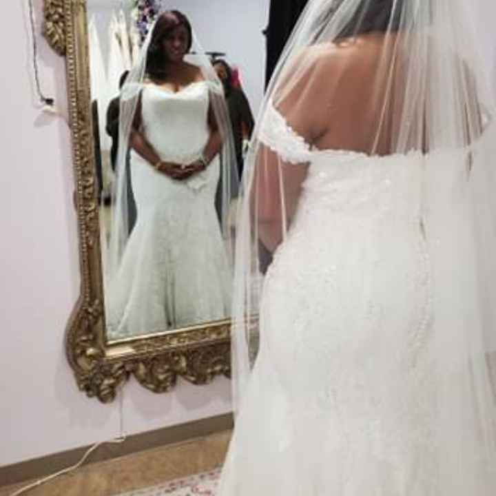 i said yes to the dress!!! So excited!!! - 1