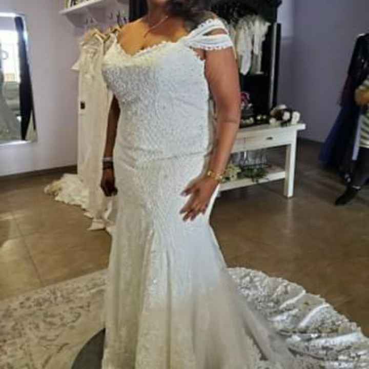 i said yes to the dress!!! So excited!!! - 2