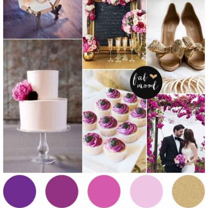 What colors did you choose for your wedding? - 1