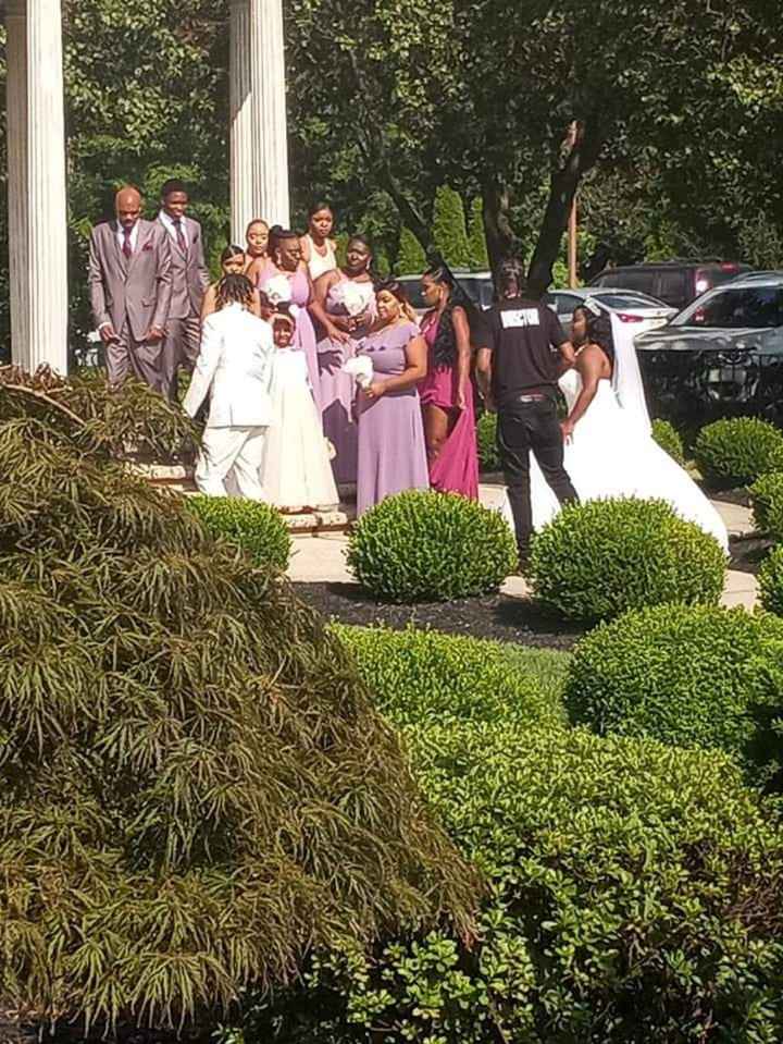 What Color Attire Are Your Bridesmaids/Groomsmen Wearing For Your Wedding? - 1