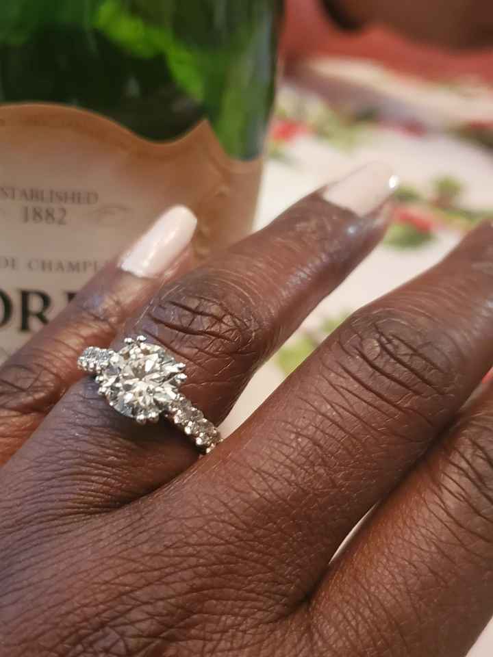 Brides of 2022! Show us your ring! - 1