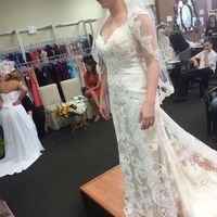 Show me your ivory dress? Plz