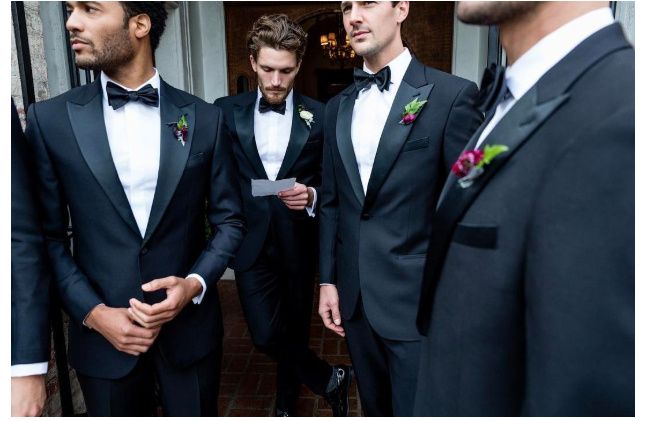 Groom and Groomsmen