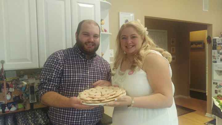 UPDATE: Today is the day of our engagement party!