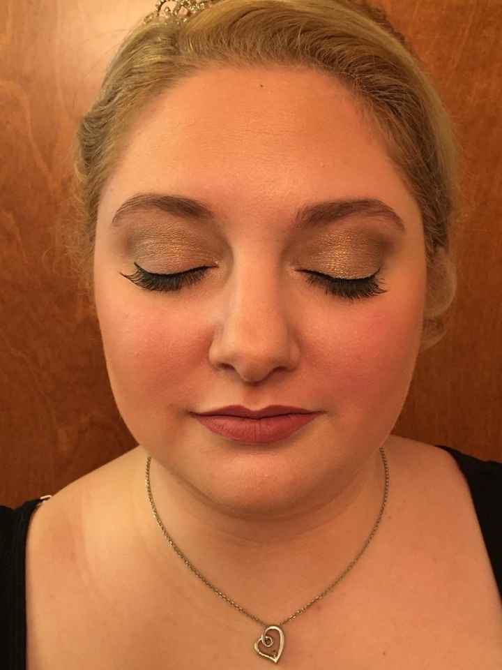 Hair and Make-up Feedback