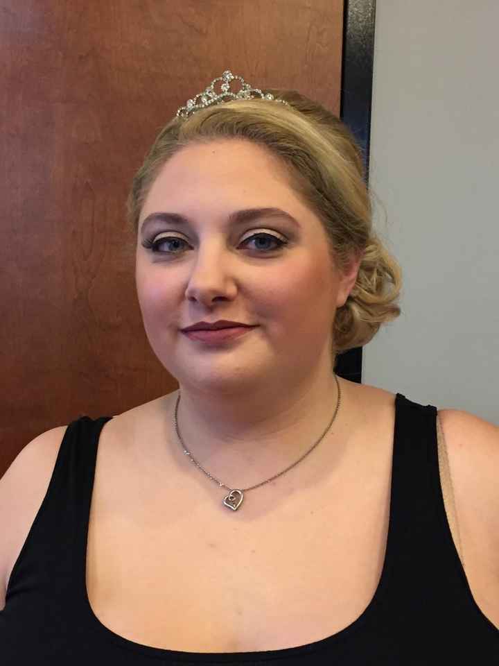 Hair and Make-up Feedback