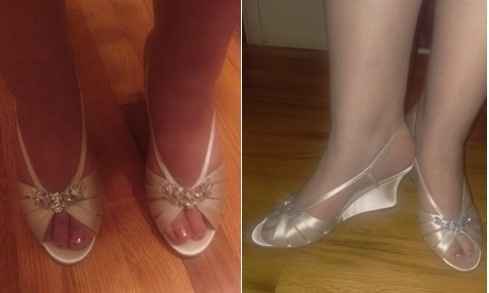 Wedding shoes