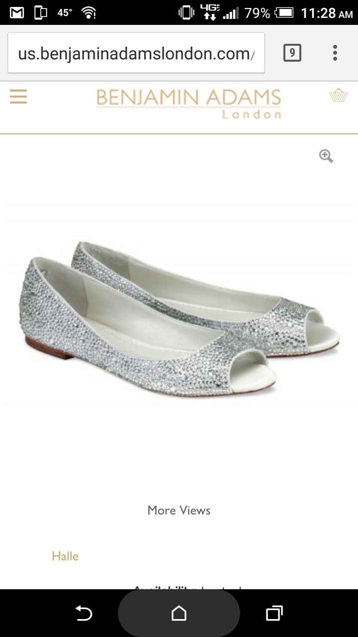 Wedding shoes