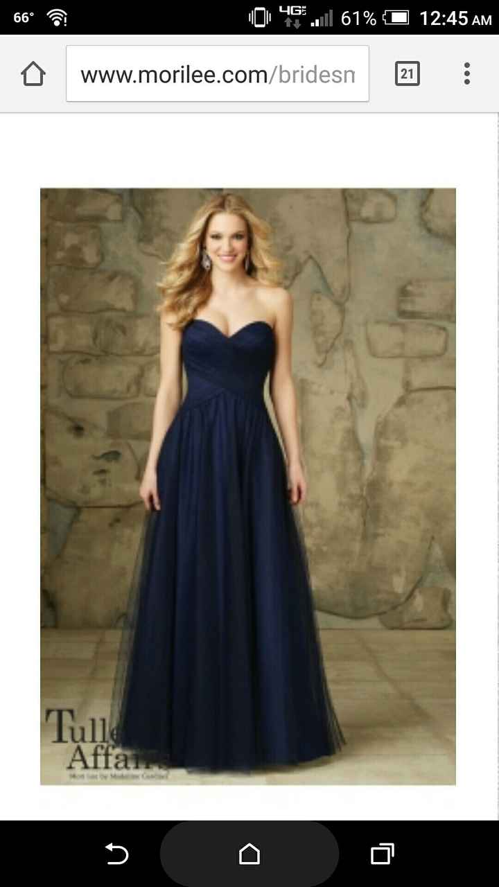 Help! With bridesmaid dresses