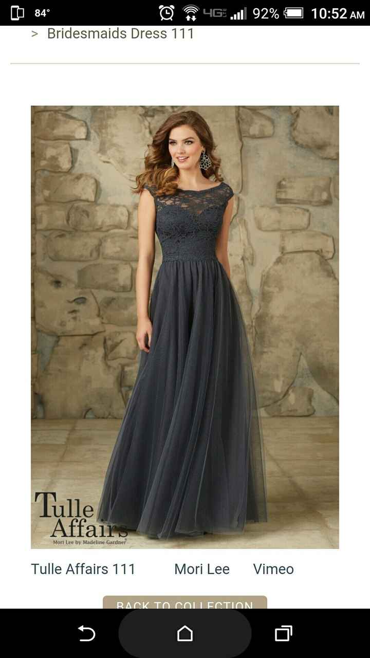 BM Dress Material Help