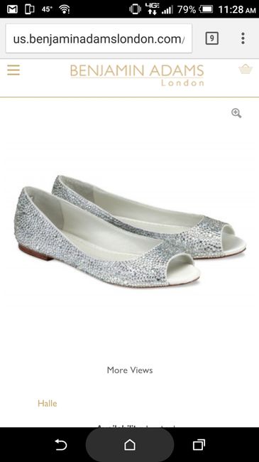 Wedding flats!
