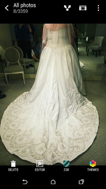 Let me see your DRESS!