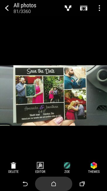 Save the Dates Website Recommendation