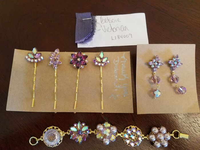 So happy with my bridesmaid jewelry!