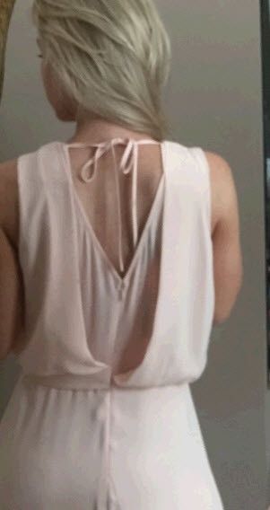 Which dress for bridal shower and rehearsal?