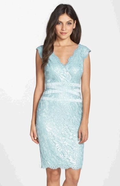 Which dress for bridal shower and rehearsal?