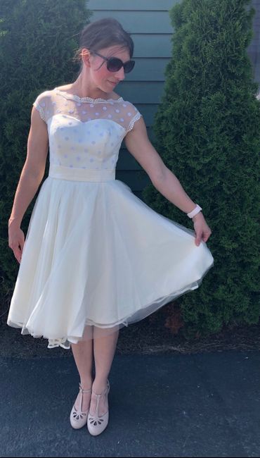 Second Dress from June Bridal - love 1
