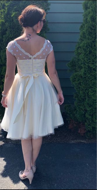 Second Dress from June Bridal - love 2