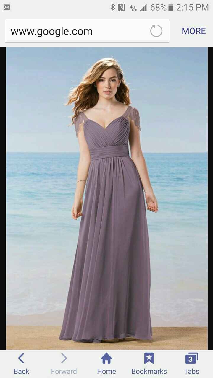 Advice on bridesmaid accessories