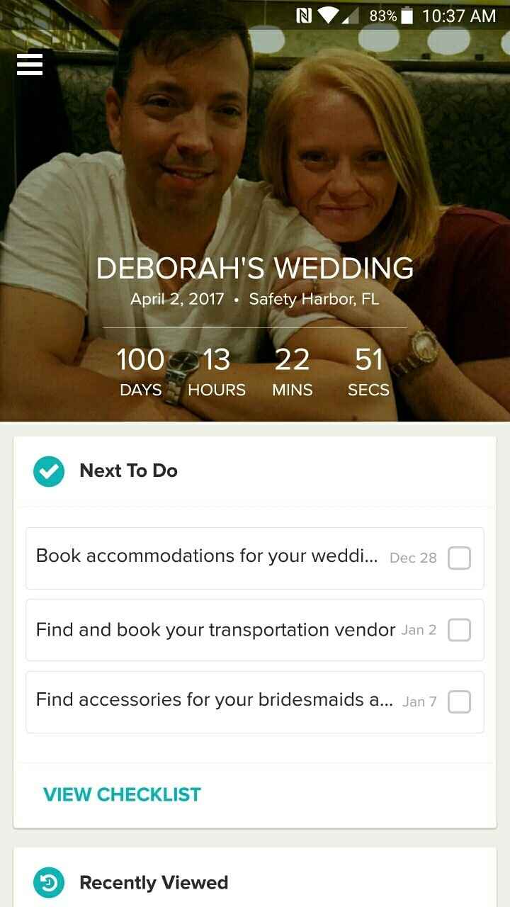 100 days!!!