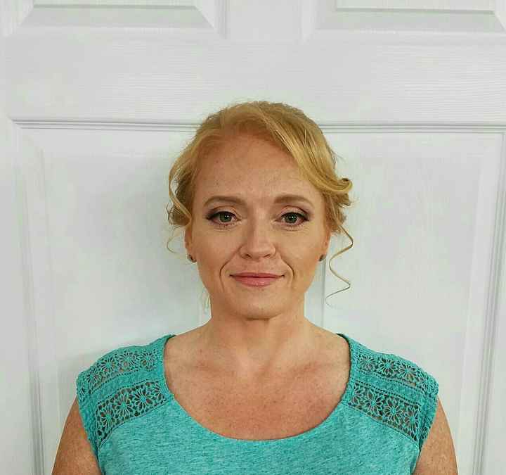 Hair and makeup trial - thoughts?