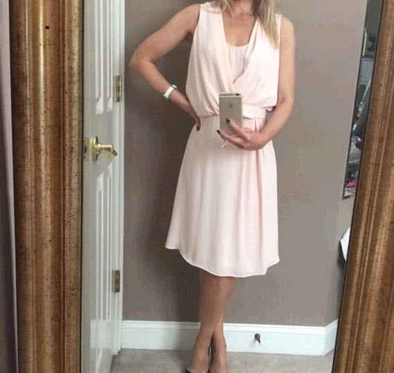 Which dress for bridal shower and rehearsal?