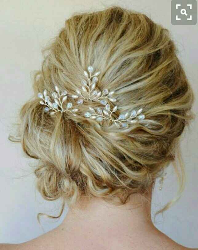 Something in my hair