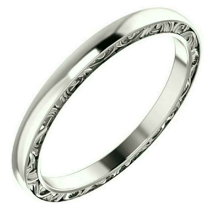 Got my wedding band!