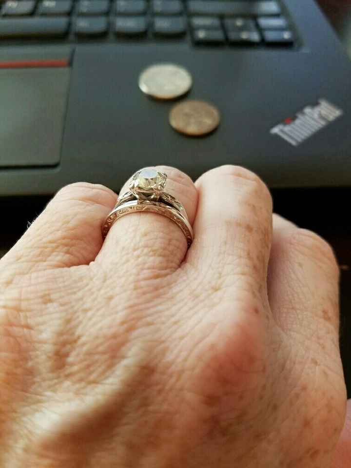 Wedding band arrived! Opinions please?
