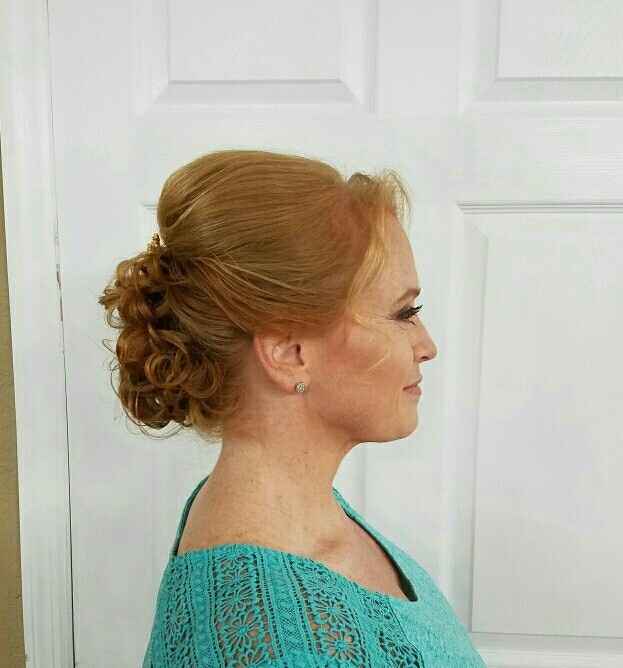 Hair and makeup trial - thoughts?