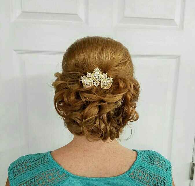 Hair and makeup trial - thoughts?
