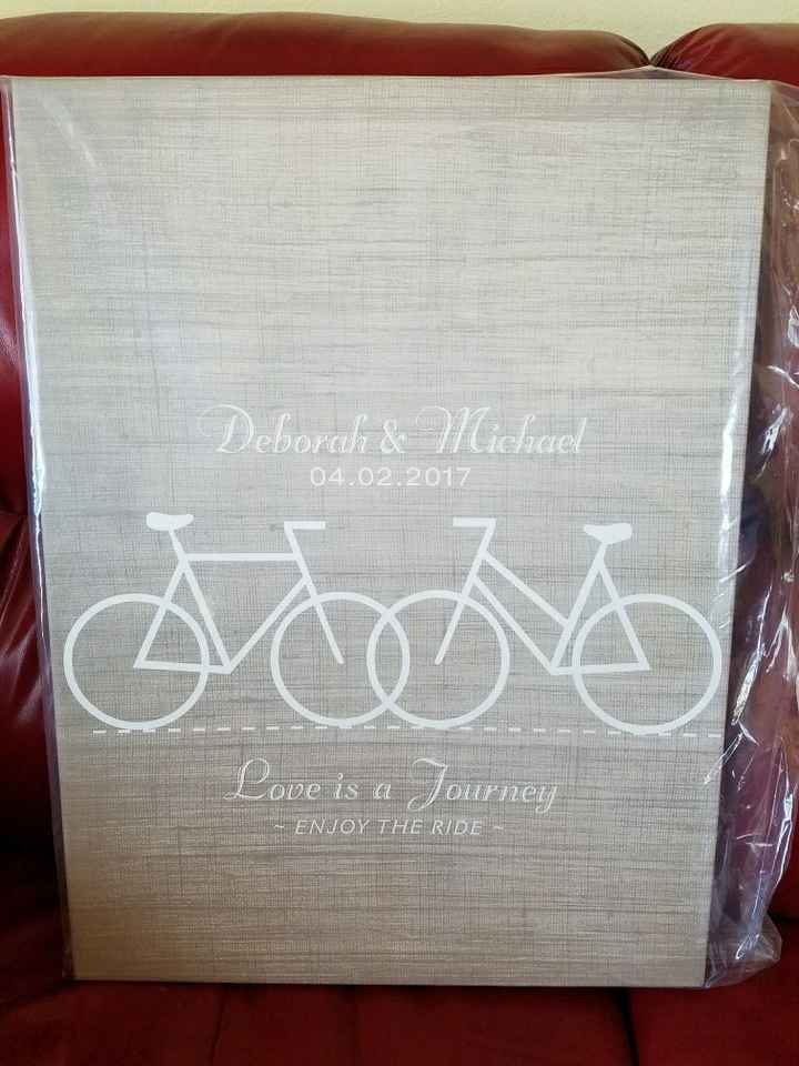 Guest Book Alternative Sneak Peek!
