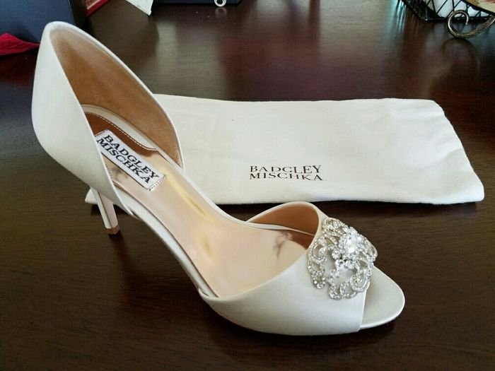 Wedding Shoes? What are you wearing?