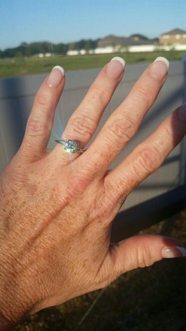 Got my wedding band!