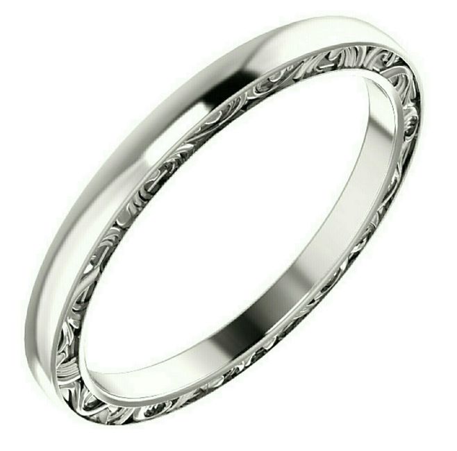 Got my wedding band!