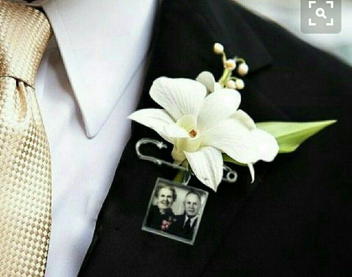 Honoring deceased dad