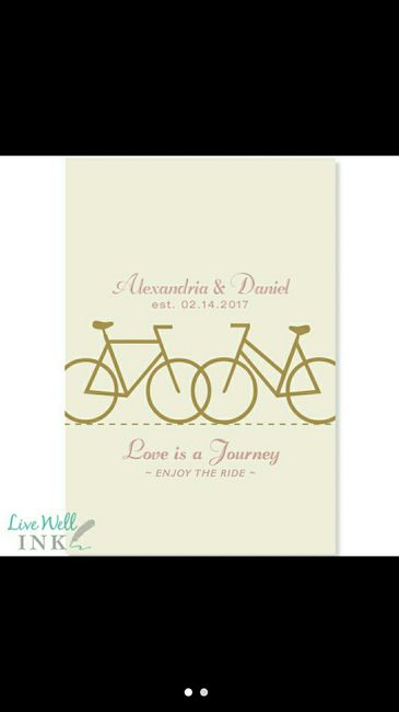 Guest book - which colors?