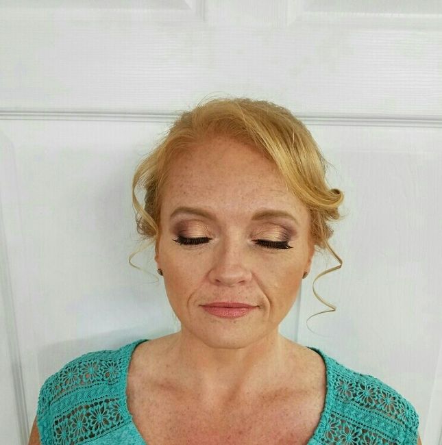 Hair and makeup trial - thoughts?
