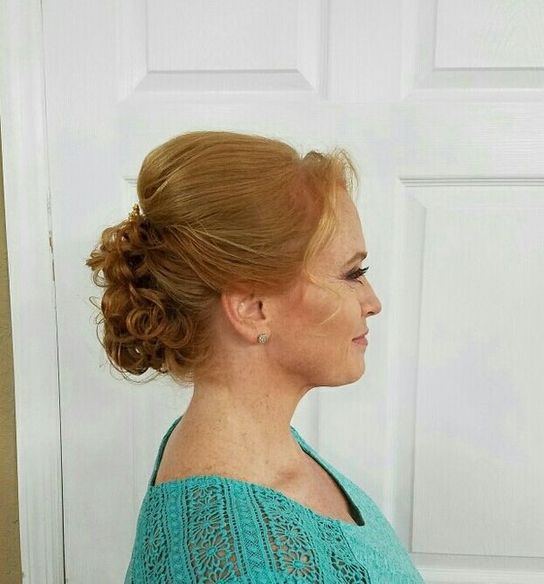 Hair and makeup trial - thoughts?