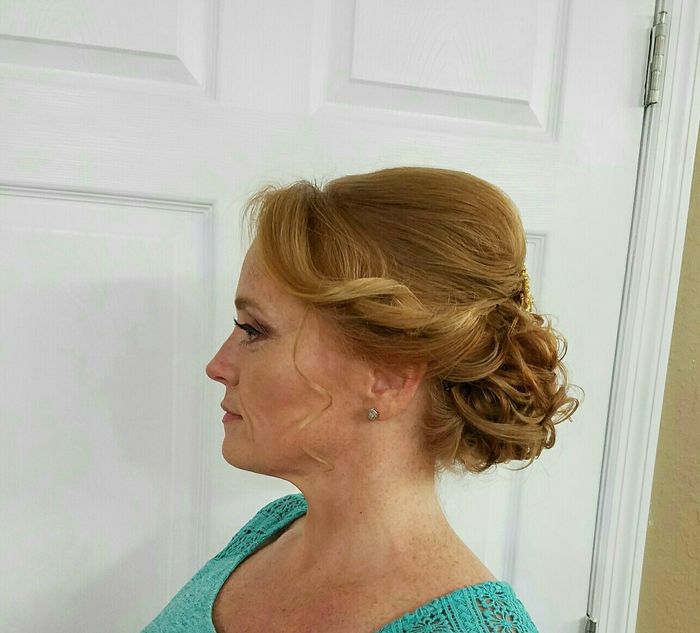 Hair and makeup trial - thoughts?