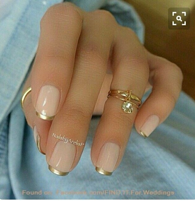 What's your wedding day manicure?