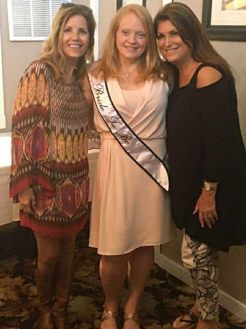 Show me your bridal shower dress.