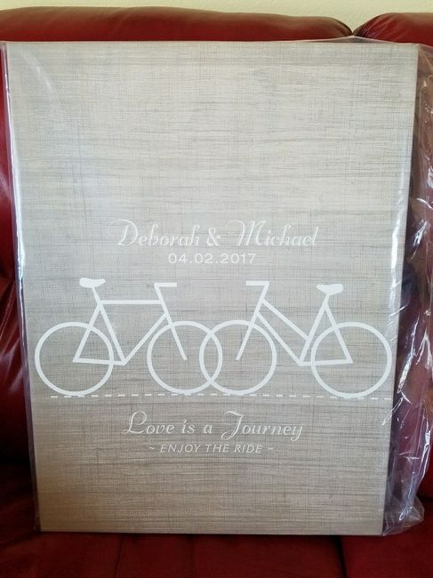 Guest Book Alternative Sneak Peek!