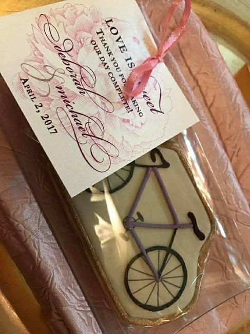 Edible favors