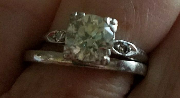 Diamond loose after engagement ring re-sized?
