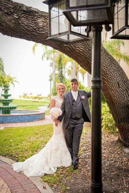 Show me your favorite wedding photo from your day!!