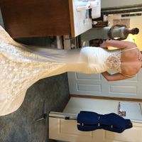 Love my dress!!!! (and the blood spot totally came out) - 1